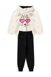 Conjunto Feminino Infantil óculos do Amor