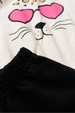 Conjunto Feminino Infantil óculos do Amor