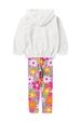 Conjunto Feminino Infantil Oncinha da Natureza