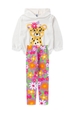 Conjunto Feminino Infantil Oncinha da Natureza
