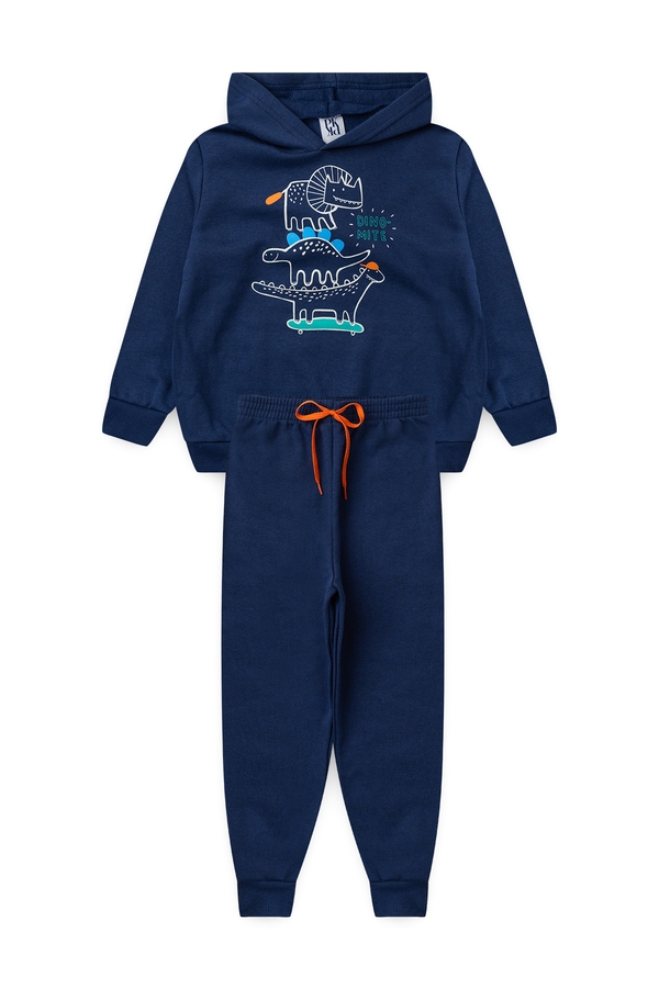 Conjunto Masculino Infantil Skate Jurássico