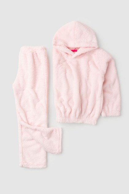 Conjunto Infantil Feminino Algodão Doce