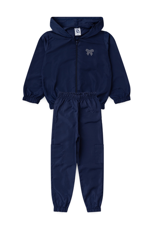 Conjunto Infantil Feminino Brilho de Laço