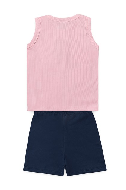 Conjunto Feminino Infantil Doce Pétala