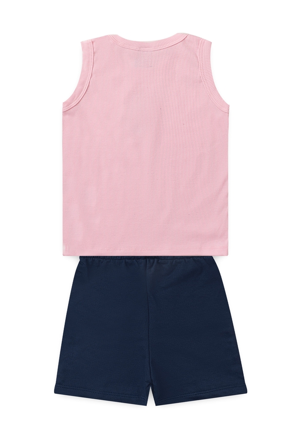 Conjunto Feminino Infantil Doce Pétala