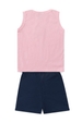Conjunto Feminino Infantil Doce Pétala