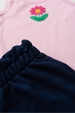 Conjunto Feminino Infantil Doce Pétala