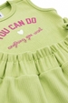 Conjunto Feminino Infantil Você Consegue