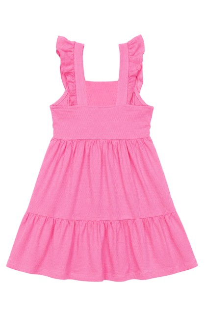 Vestido Feminino Infantil Doçura de Menina