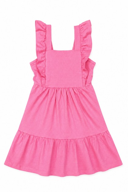 Vestido Feminino Infantil Doçura de Menina