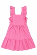 Vestido Feminino Infantil Doçura de Menina