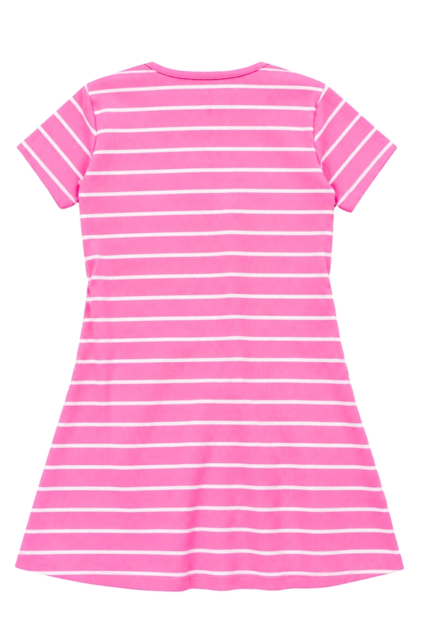 Vestido Feminino Infantil Bordado Divertido