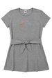 Vestido Feminino Infantil Verão Sol e Sorvete