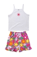 Conjunto Feminino Infantil Seja Gentil