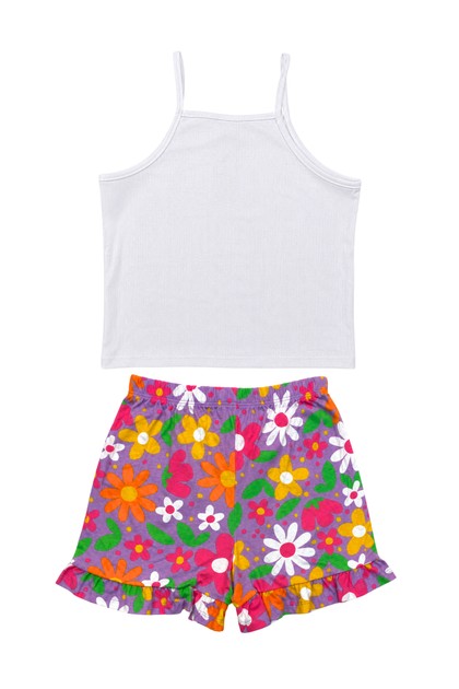 Conjunto Feminino Infantil Seja Gentil