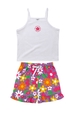 Conjunto Feminino Infantil Seja Gentil