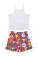Conjunto Feminino Infantil Seja Gentil