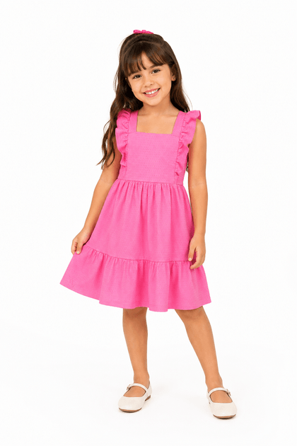 Vestido Feminino Infantil Doçura de Menina