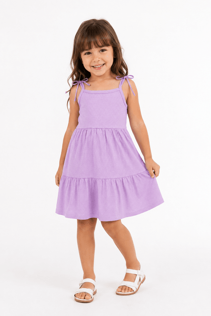 Vestido Feminino Infantil Doce Boneca
