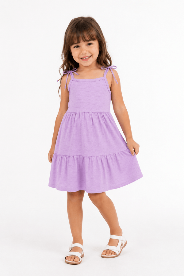 Vestido Feminino Infantil Doce Boneca