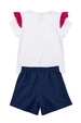 Conjunto Feminino Infantil Dias Ensolarados