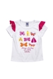 Conjunto Feminino Infantil Dias Ensolarados