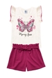 Conjunto Infantil Feminino Voo Livre