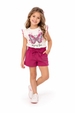 Conjunto Infantil Feminino Voo Livre