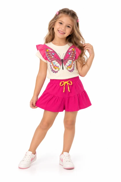 Conjunto Infantil Feminino Metamorfose