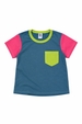 Conjunto Feminino Infantil Estilo Jeans