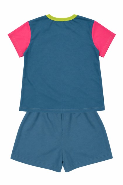 Conjunto Feminino Infantil Estilo Jeans