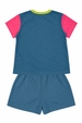 Conjunto Feminino Infantil Estilo Jeans