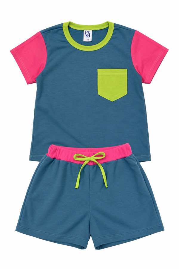 Conjunto Feminino Infantil Estilo Jeans