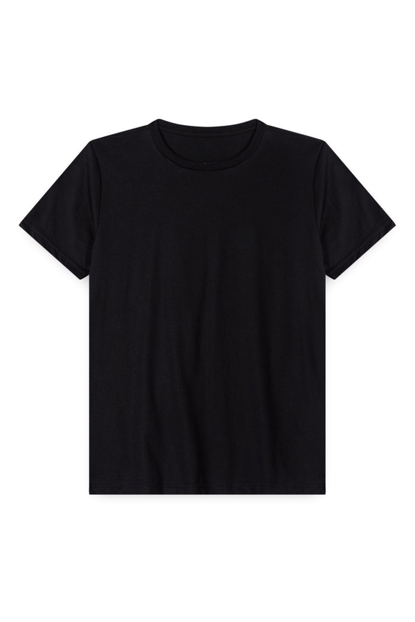 Camiseta Masculina Adulto Básica Lisa