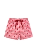 Conjunto Feminino Infantil Piquenique Entre As Flores