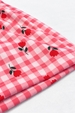Conjunto Feminino Infantil Piquenique Entre As Flores