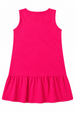 Vestido Feminino Infantil Brilho da Amizade - Hello Kitty