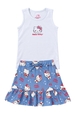 Conjunto Feminino Infantil Cerejinhas da Hello Kitty - Hello Kitty