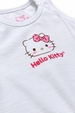 Conjunto Feminino Infantil Cerejinhas da Hello Kitty - Hello Kitty