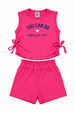 Conjunto Feminino Infantil Você Pode