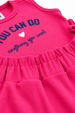 Conjunto Feminino Infantil Você Pode