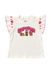 Conjunto Feminino Infantil Capivara