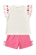 Conjunto Feminino Infantil Capivara