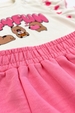 Conjunto Feminino Infantil Capivara