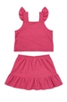 Conjunto Feminino Infantil Menina Delicada