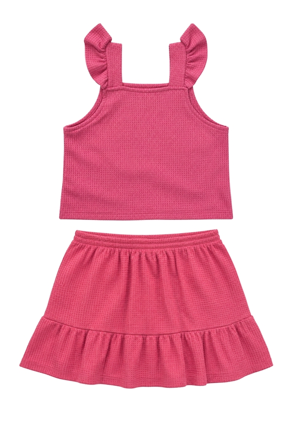 Conjunto Feminino Infantil Menina Delicada
