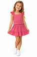 Conjunto Feminino Infantil Menina Delicada
