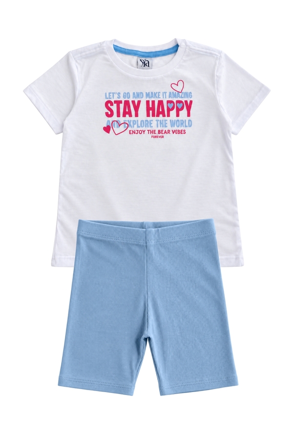 Conjunto Feminino Infantil Exploradora do Mundo
