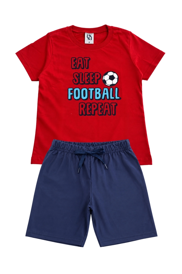 Conjunto Masculino Infantil Rotina de Jogador