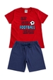 Conjunto Masculino Infantil Rotina de Jogador